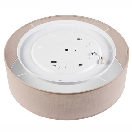 Brilagi - Iluminação de teto LED SIRIJA LED/36W/230V diâmetro 45 cm bege
