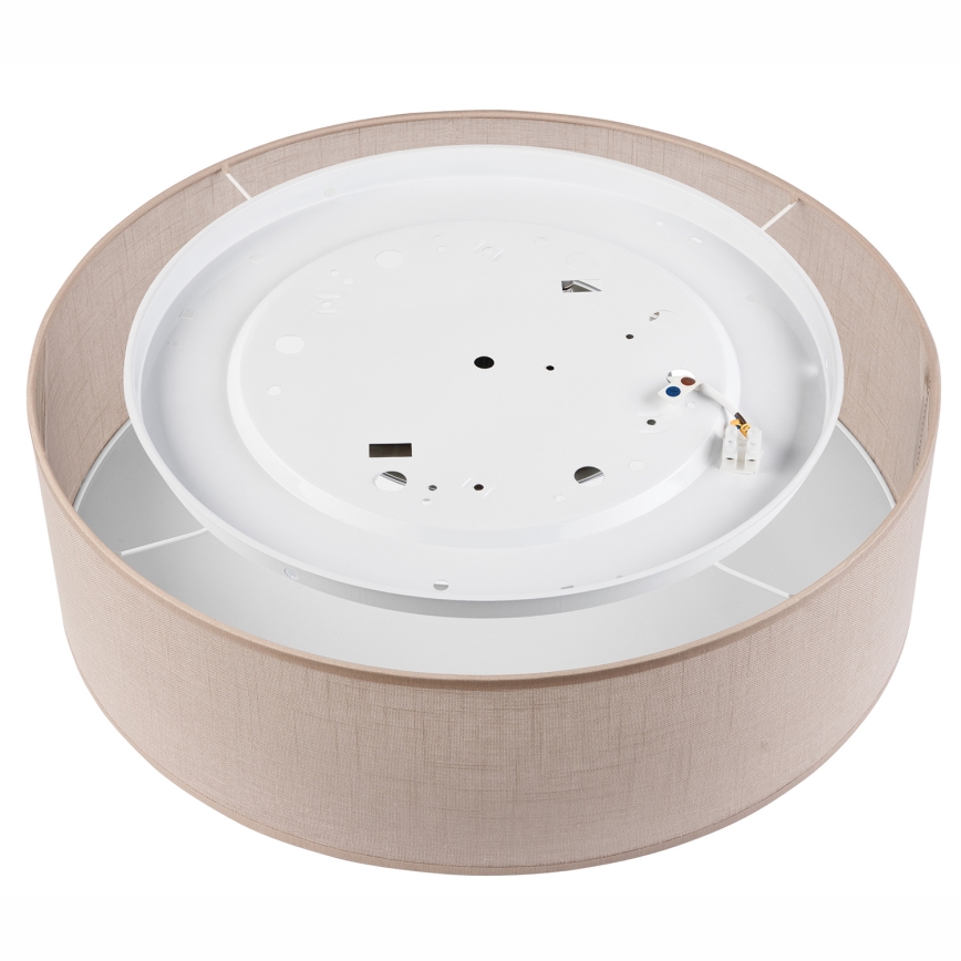 Brilagi - Iluminação de teto LED SIRIJA LED/36W/230V diâmetro 45 cm bege