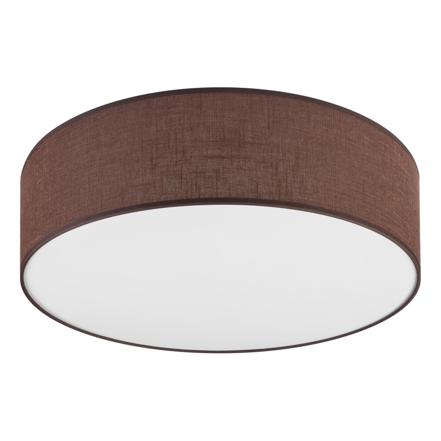 Brilagi - Iluminação de teto LED SIRIJA LED/36W/230V diâmetro 45 cm castanho