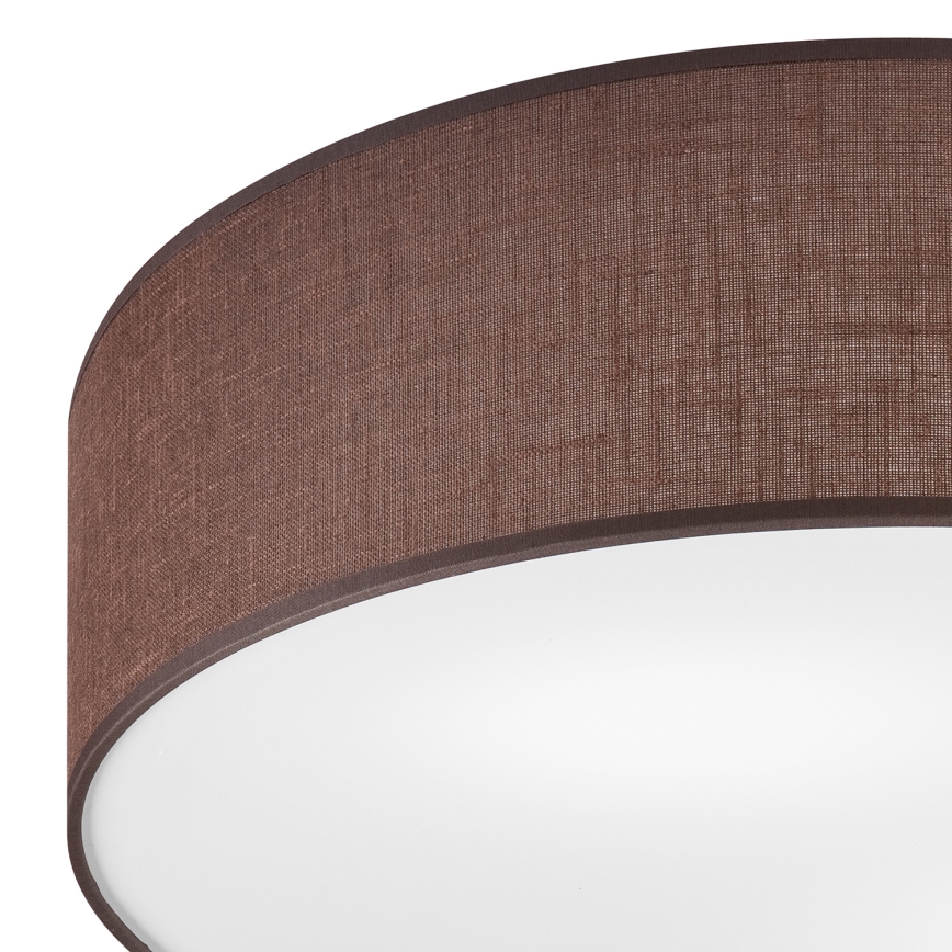 Brilagi - Iluminação de teto LED SIRIJA LED/36W/230V diâmetro 45 cm castanho