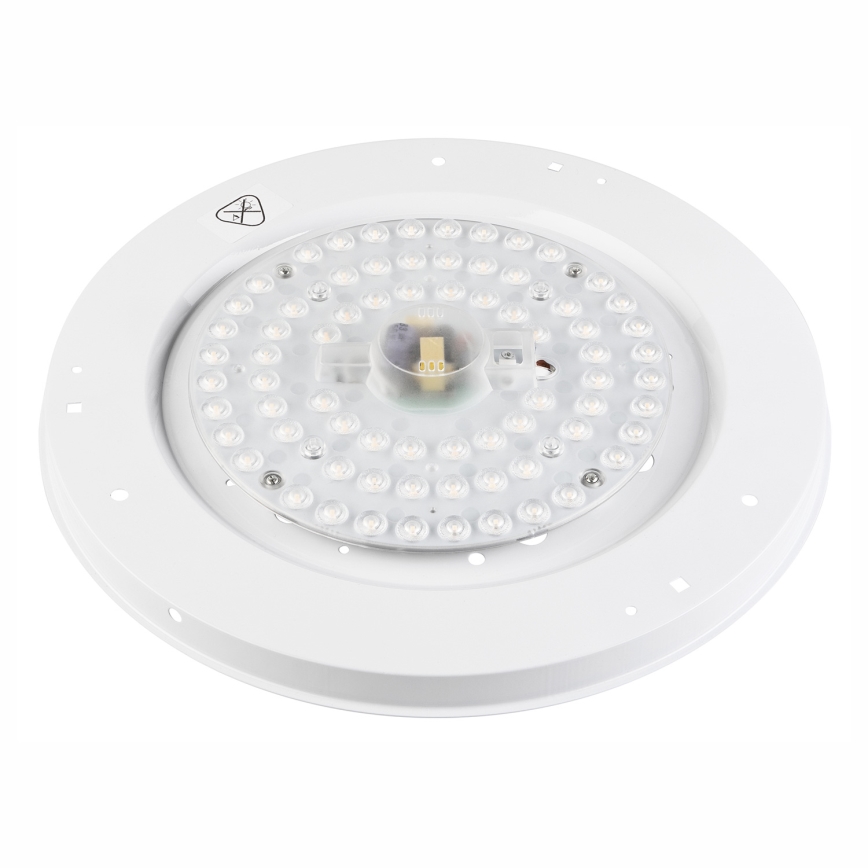 Brilagi - Iluminação de teto LED SIRIJA LED/36W/230V diâmetro 45 cm castanho