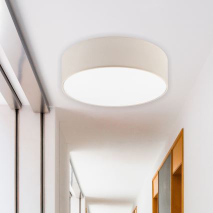 Brilagi - Iluminação de teto LED SIRIJA LED/36W/230V diâmetro 45 cm creme