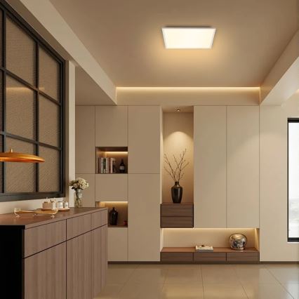 Brilagi - Iluminação de teto LED SLIMFRAME LED/25W/230V 30x30 cm branco