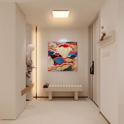 Brilagi - Iluminação de teto LED SLIMFRAME LED/25W/230V 30x30 cm branco
