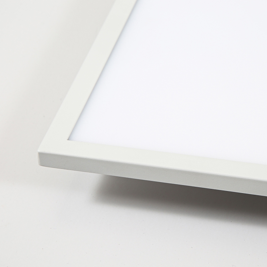 Brilagi - Iluminação de teto LED SLIMFRAME LED/25W/230V 30x30 cm branco