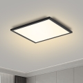 Brilagi - Iluminação de teto LED SLIMFRAME LED/25W/230V 30x30 cm preto