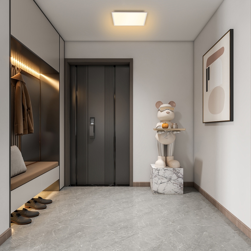 Brilagi - Iluminação de teto LED SLIMFRAME LED/36W/230V 45x45 cm branco