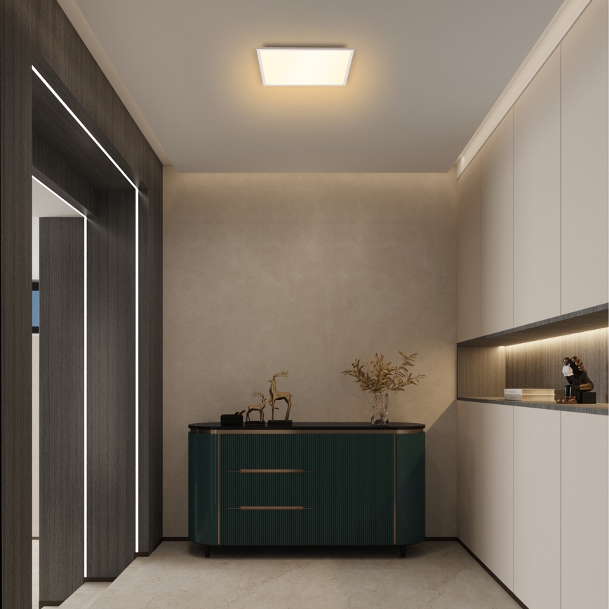 Brilagi - Iluminação de teto LED SLIMFRAME LED/36W/230V 45x45 cm branco