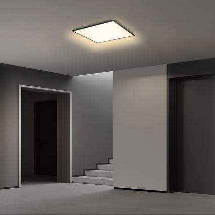Brilagi - Iluminação de teto LED SLIMFRAME LED/36W/230V 45x45 cm preto