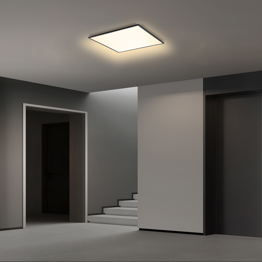 Brilagi - Iluminação de teto LED SLIMFRAME LED/36W/230V 45x45 cm preto