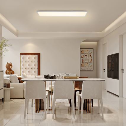 Brilagi - Iluminação de teto LED SLIMFRAME LED/58W/230V 120x30 cm branco