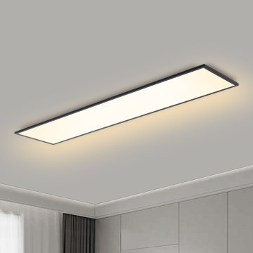 Brilagi - Iluminação de teto LED SLIMFRAME LED/58W/230V 120x30 cm preto