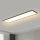 Brilagi - Iluminação de teto LED SLIMFRAME LED/58W/230V 120x30 cm preto