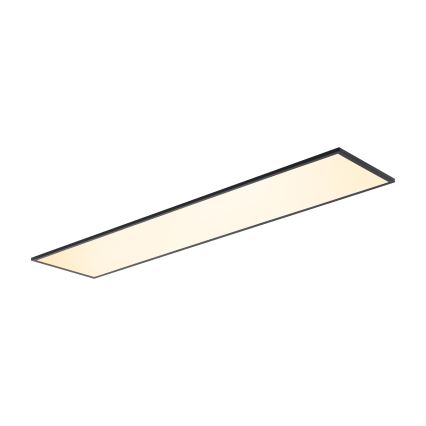 Brilagi - Iluminação de teto LED SLIMFRAME LED/58W/230V 120x30 cm preto