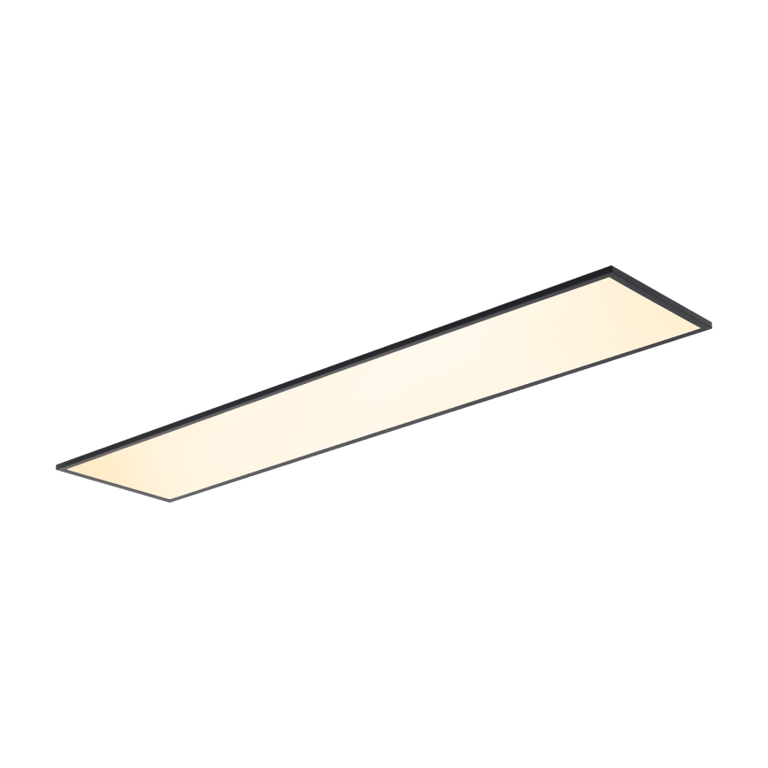 Brilagi - Iluminação de teto LED SLIMFRAME LED/58W/230V 120x30 cm preto