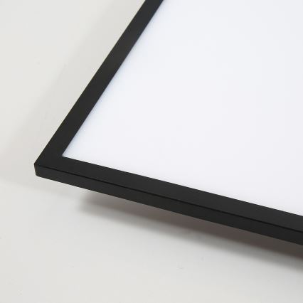 Brilagi - Iluminação de teto LED SLIMFRAME LED/58W/230V 120x30 cm preto