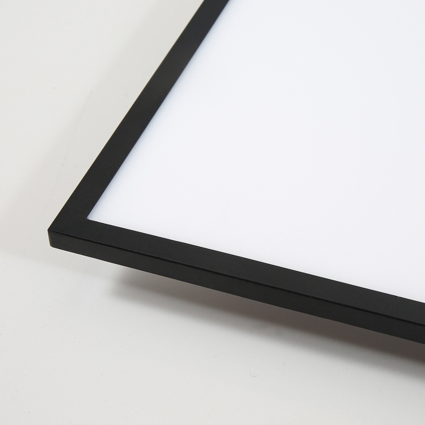 Brilagi - Iluminação de teto LED SLIMFRAME LED/58W/230V 120x30 cm preto