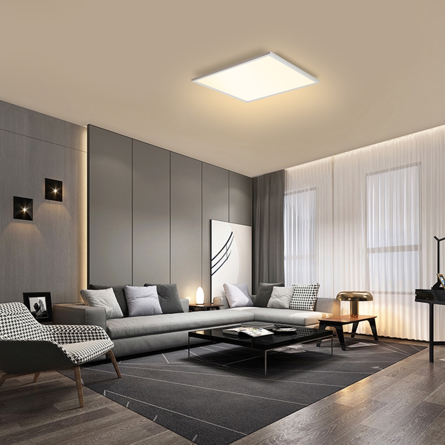 Brilagi - Iluminação de teto LED SLIMFRAME LED/58W/230V 60x60 cm branco