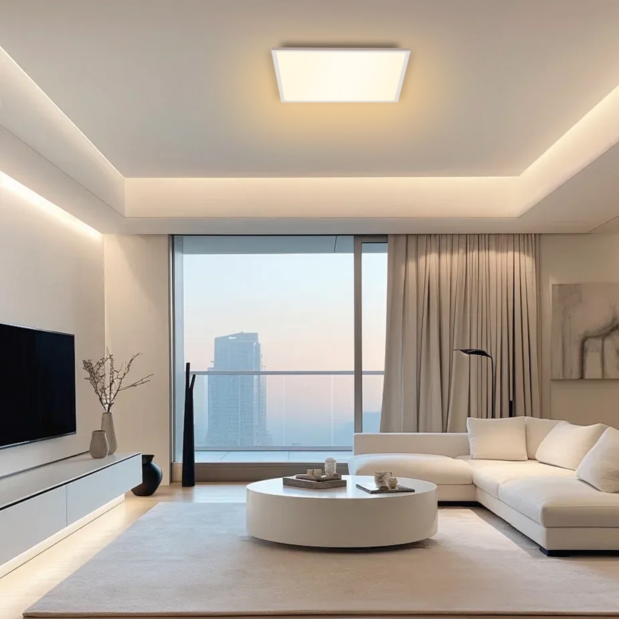 Brilagi - Iluminação de teto LED SLIMFRAME LED/58W/230V 60x60 cm branco