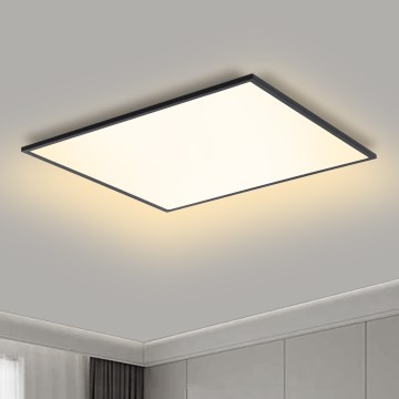 Brilagi - Iluminação de teto LED SLIMFRAME LED/58W/230V 60x60 cm preto