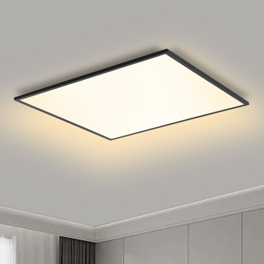 Brilagi - Iluminação de teto LED SLIMFRAME LED/58W/230V 60x60 cm preto