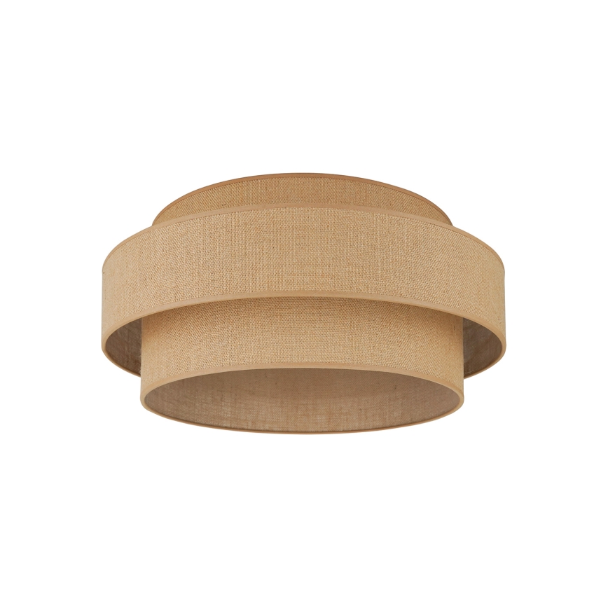Brilagi - Iluminação de teto LED SPACE YUTE LED/12W/230V diâmetro 50 cm 3000K/4000K/6400K bege