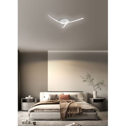 Brilagi - Iluminação de teto LED STRIPES LED/24W/230V branco