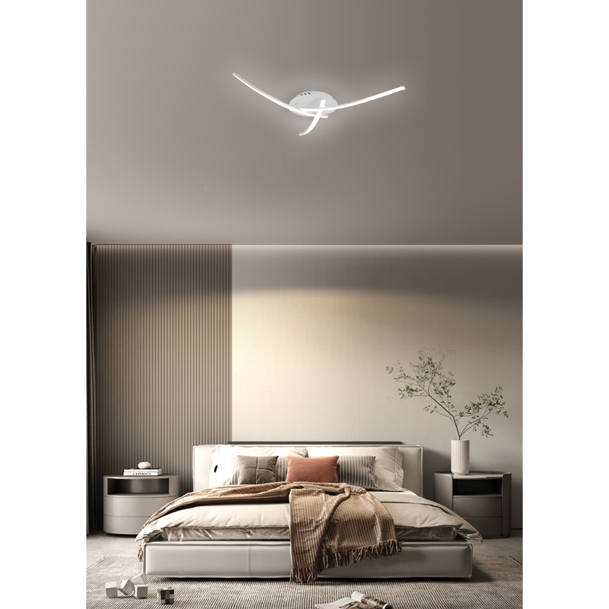 Brilagi - Iluminação de teto LED STRIPES LED/24W/230V branco