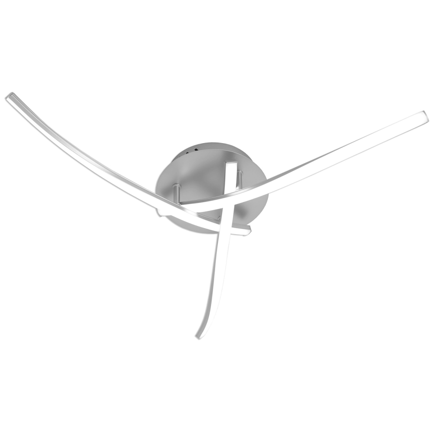 Brilagi - Iluminação de teto LED STRIPES LED/24W/230V prateado