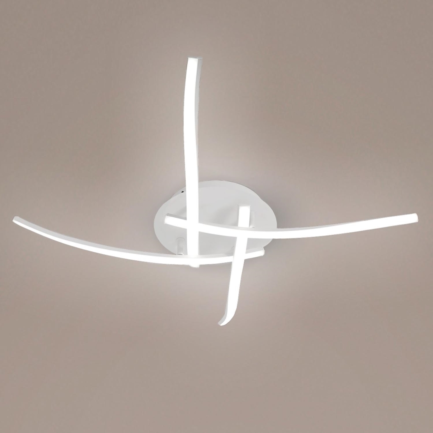 Brilagi - Iluminação de teto LED STRIPES LED/32W/230V branco