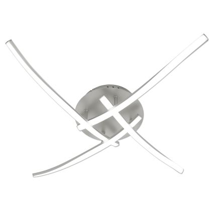 Brilagi - Iluminação de teto LED STRIPES LED/32W/230V prateado