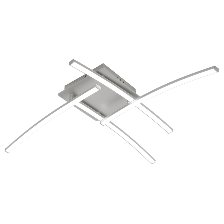 Brilagi - Iluminação de teto LED STRIPES LED/32W/230V prateado