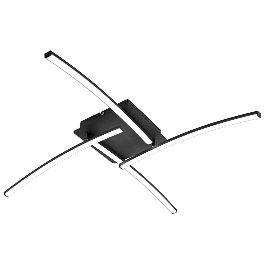Brilagi - Iluminação de teto LED STRIPES LED/32W/230V preto