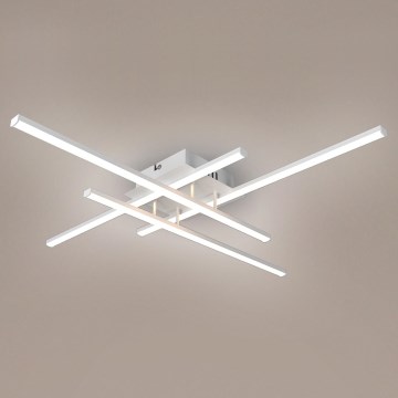 Brilagi - Iluminação de teto LED STRIPES LED/37W/230V branco