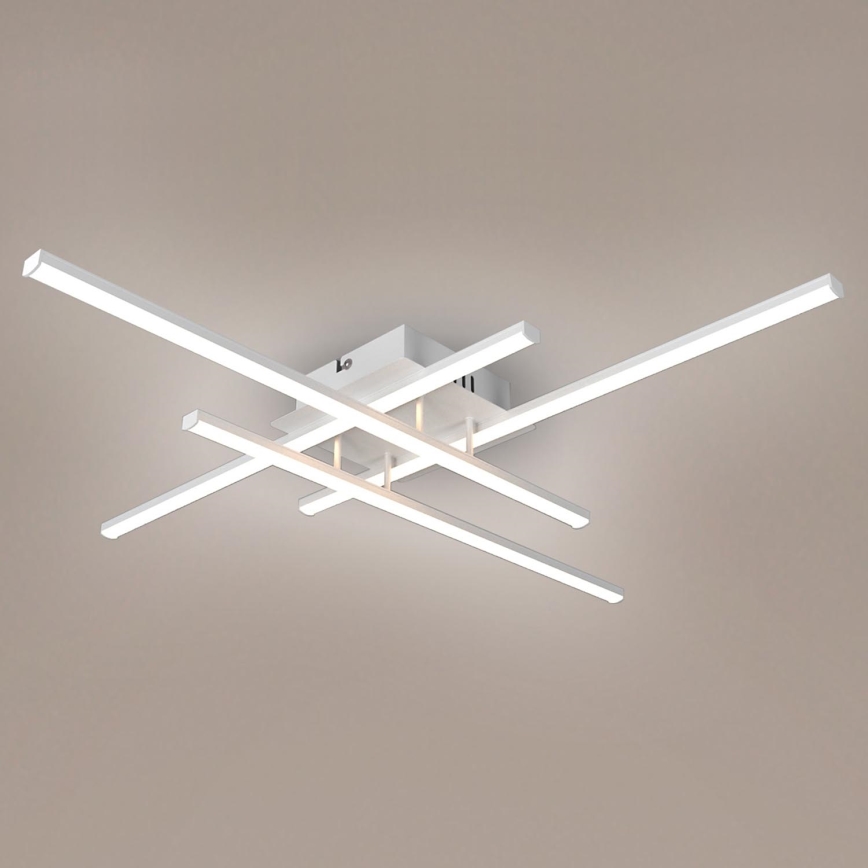 Brilagi - Iluminação de teto LED STRIPES LED/37W/230V branco