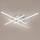 Brilagi - Iluminação de teto LED STRIPES LED/37W/230V branco