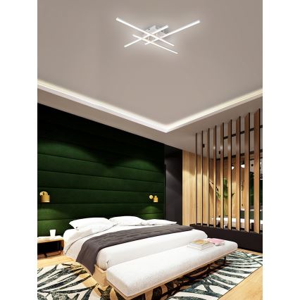 Brilagi - Iluminação de teto LED STRIPES LED/37W/230V branco