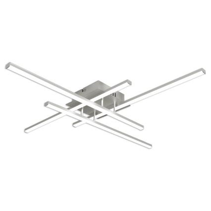 Brilagi - Iluminação de teto LED STRIPES LED/37W/230V prateado