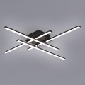 Brilagi - Iluminação de teto LED STRIPES LED/37W/230V preto