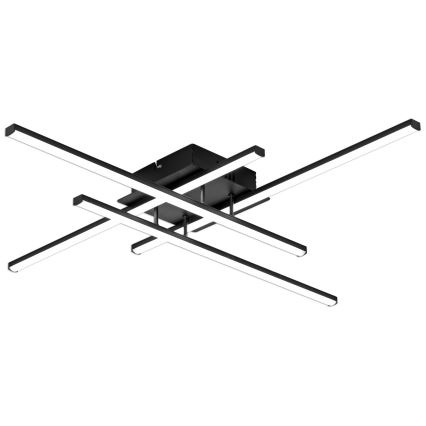 Brilagi - Iluminação de teto LED STRIPES LED/37W/230V preto