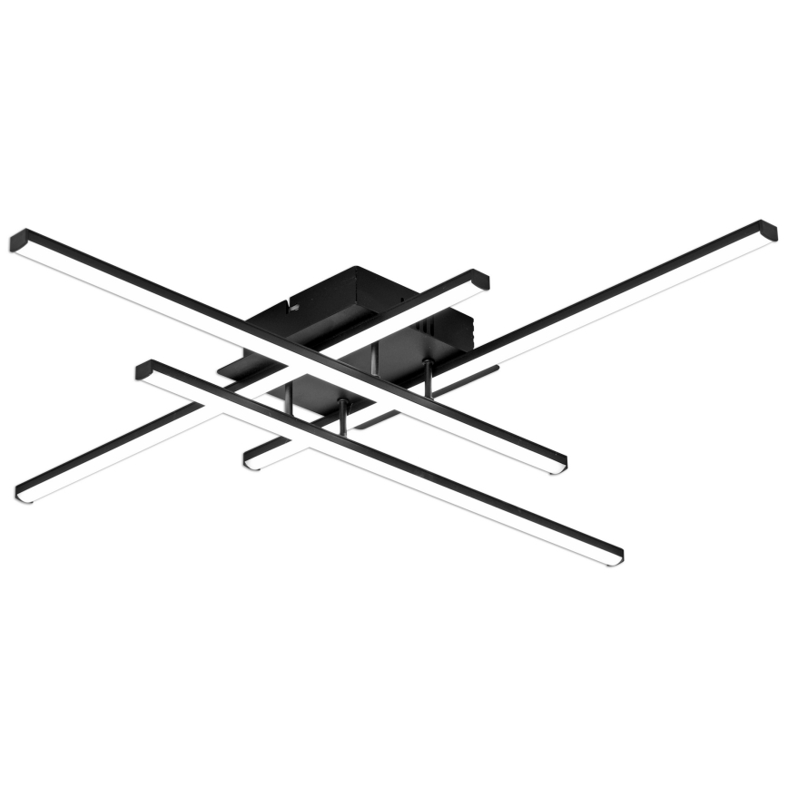 Brilagi - Iluminação de teto LED STRIPES LED/37W/230V preto