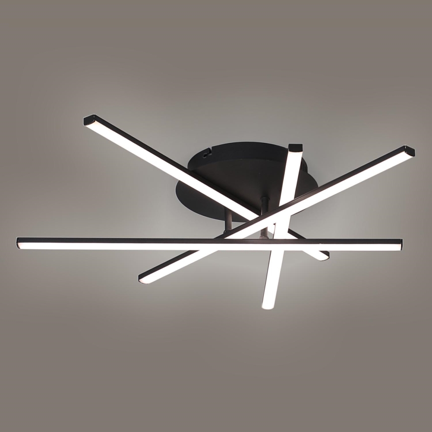 Brilagi - Iluminação de teto LED STRIPES LED/40W/230V preto