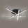 Brilagi - Iluminação de teto LED STRIPES LED/40W/230V preto