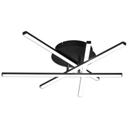 Brilagi - Iluminação de teto LED STRIPES LED/40W/230V preto