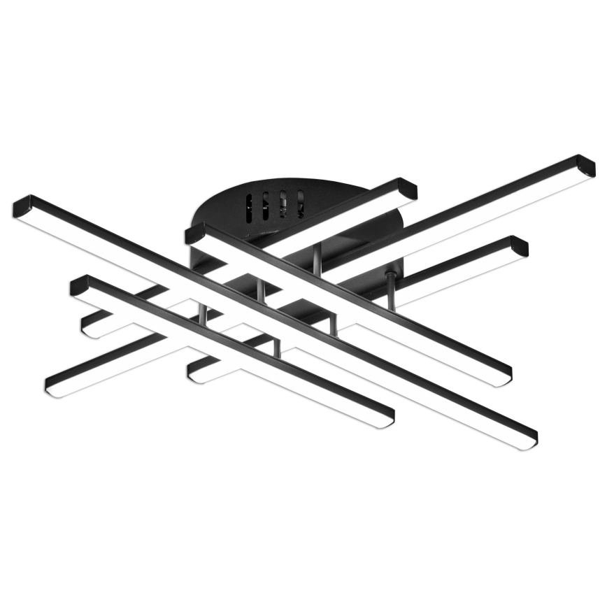 Brilagi - Iluminação de teto LED STRIPES LED/42W/230V preto