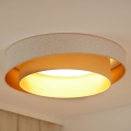 Brilagi - Iluminação de teto LED VEGAS SHINE LED/24W/230V diâmetro 60 cm bege/creme