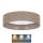 Brilagi - Iluminação de teto LED VELVET LED/12W/230V d. 30 cm 3000K/4000K/6400K castanho