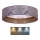 Brilagi - Iluminação de teto LED VELVET LED/12W/230V d. 30 cm 3000K/4000K/6400K cinzento/dourado