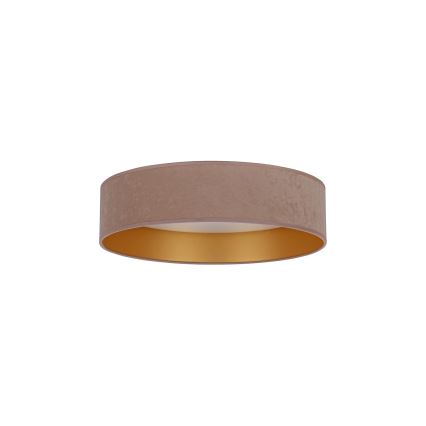 Brilagi - Iluminação de teto LED VELVET LED/12W/230V d. 30 cm 3000K/4000K/6400K bege/dourado