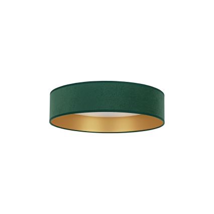 Brilagi - Iluminação de teto LED VELVET LED/12W/230V d. 30 cm 3000K/4000K/6400K verde/dourado